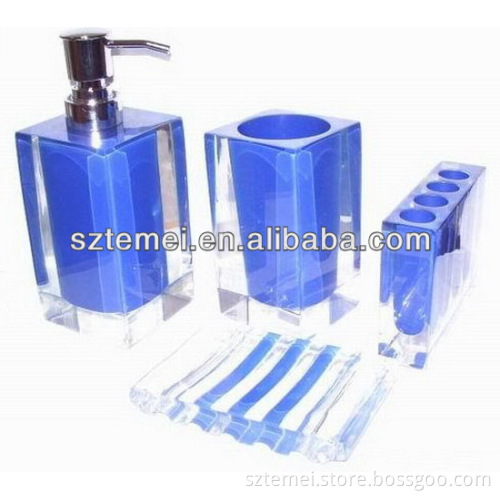 acrylic soap stand